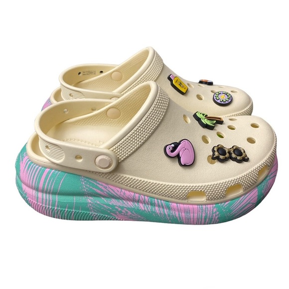 Crocs Crush Spring Break Clog Women's Size 9 (M7,W9) NWT - Picture 1 of 11